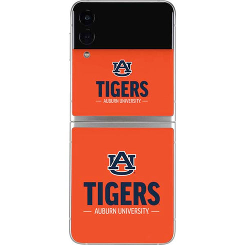 Auburn University Tigers Athletics Galaxy Z Flip3 5G Skin
